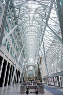 結構,建設,基礎設施,室內,商城